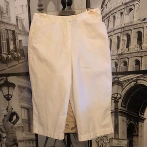 Talbots capris or clam diggers size 8 bermudas